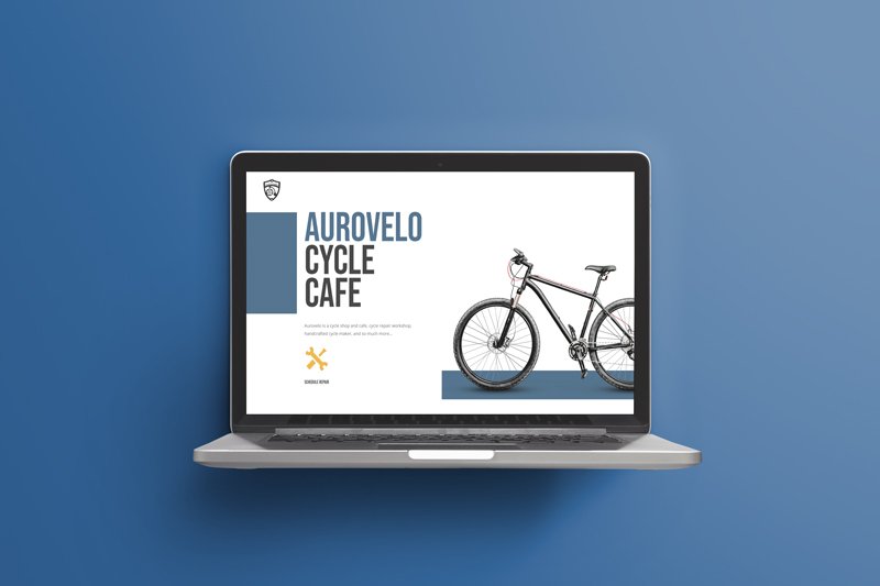 zen sans gluten mockup